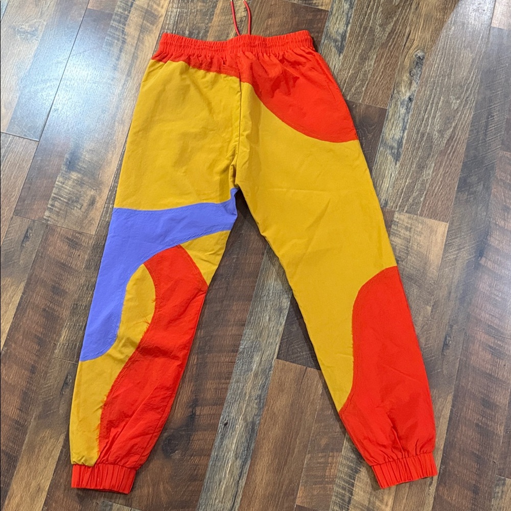 Han Kjøbenhavn Track Curve Pants - Multi Colorblock - Rare - Picture 6 of 7